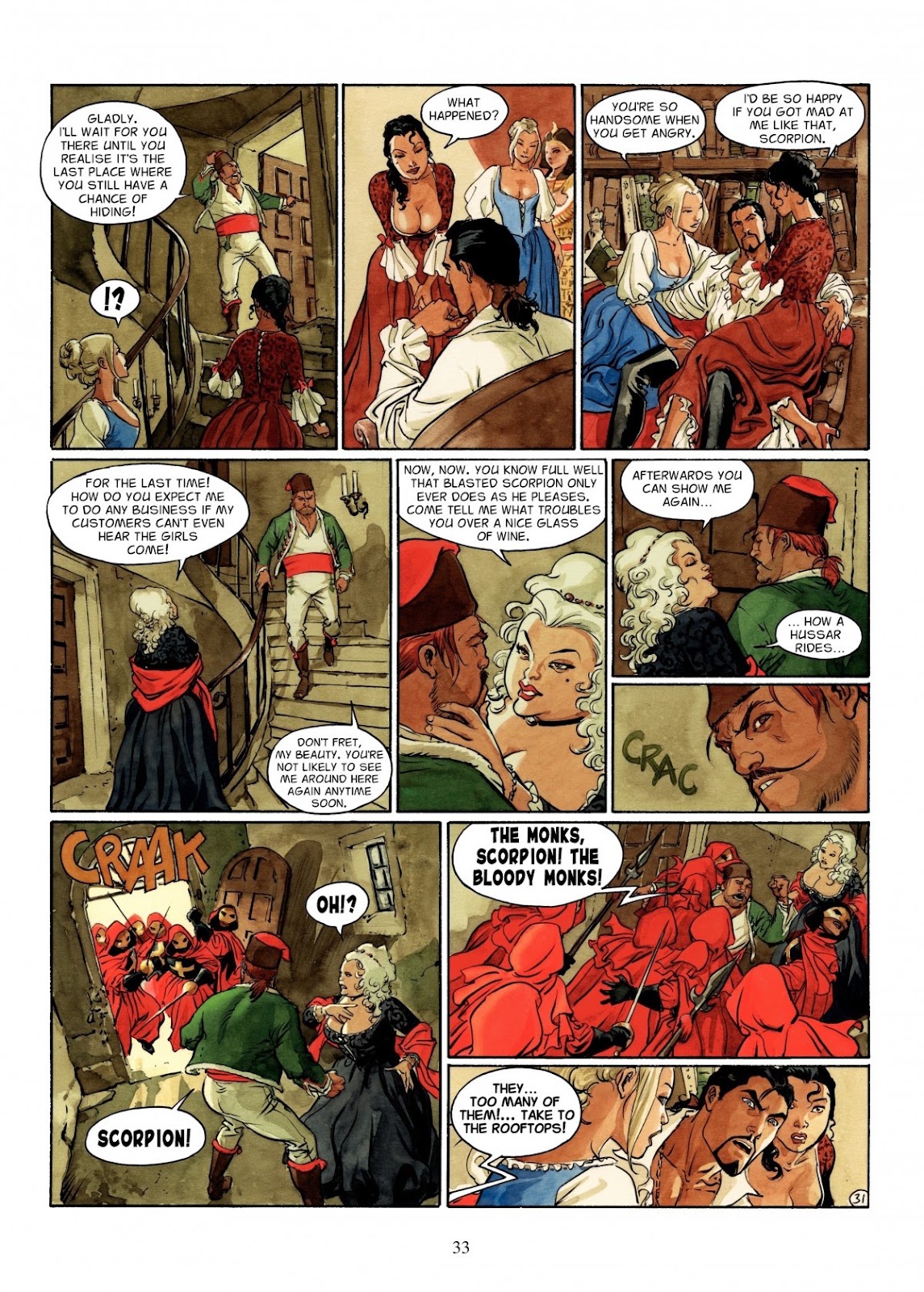 The Scorpion (2008) Issue #2 - Page 33