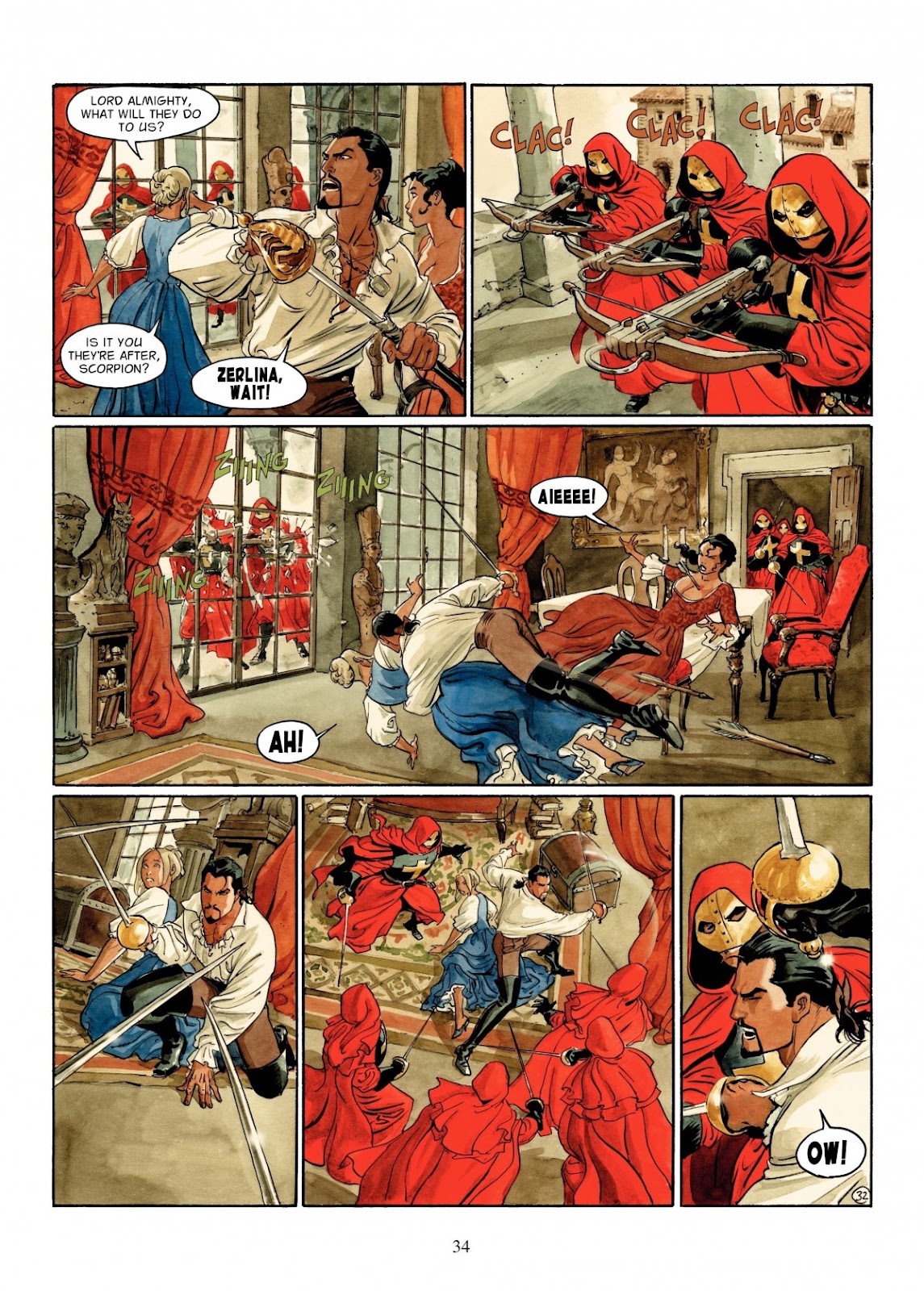 The Scorpion (2008) Issue #2 - Page 34