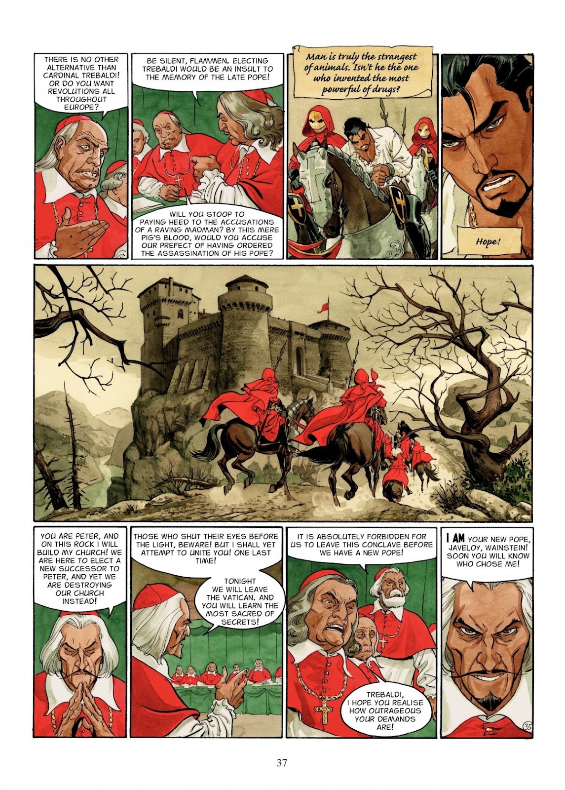 The Scorpion (2008) Issue #2 - Page 37