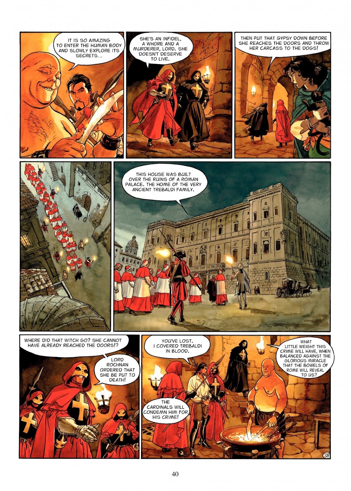 The Scorpion (2008) Issue #2 - Page 40