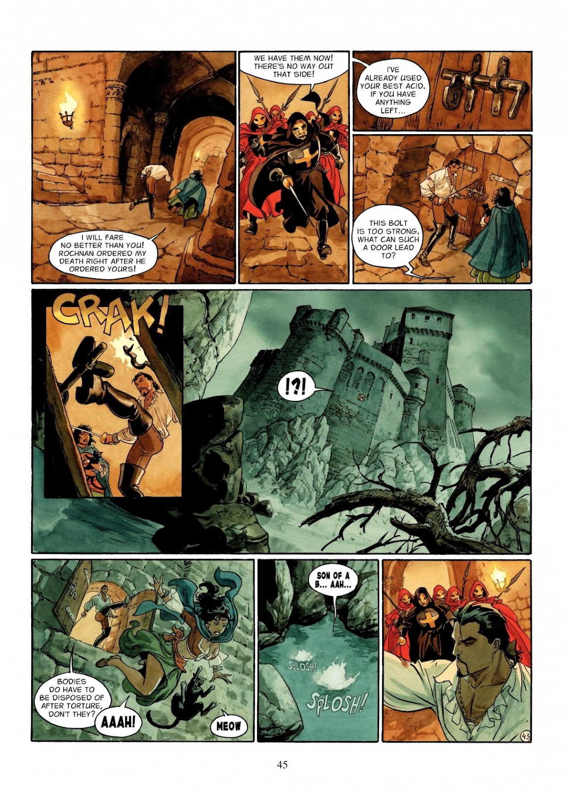 The Scorpion (2008) Issue #2 - Page 45