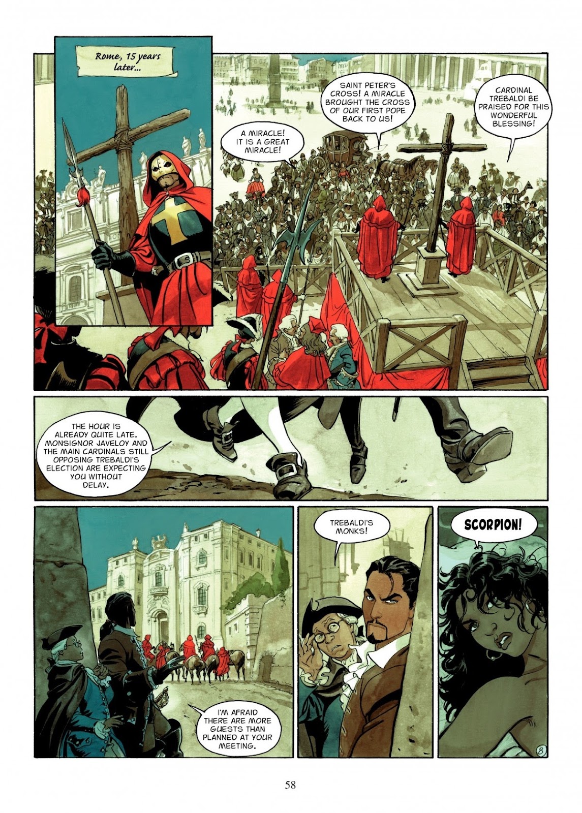 The Scorpion (2008) Issue #2 - Page 58