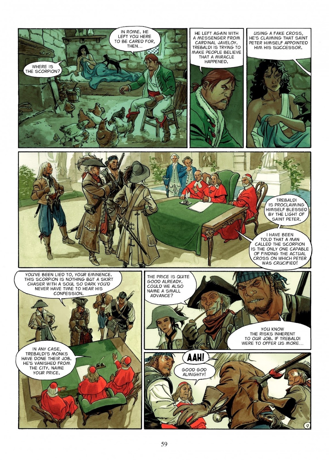 The Scorpion (2008) Issue #2 - Page 59