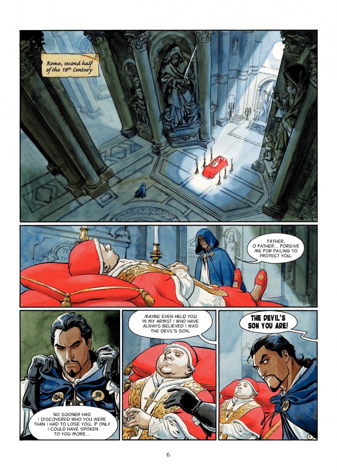 The Scorpion (2008) Issue #2 - Page 6