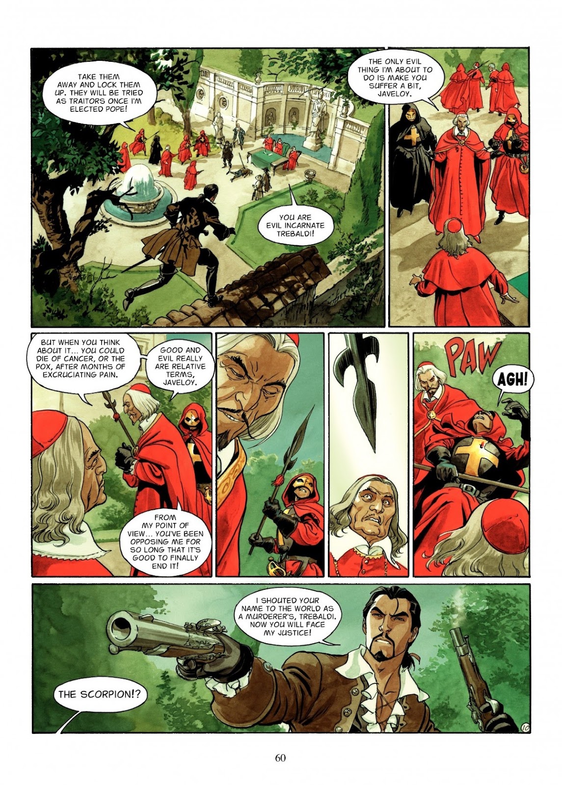 The Scorpion (2008) Issue #2 - Page 60