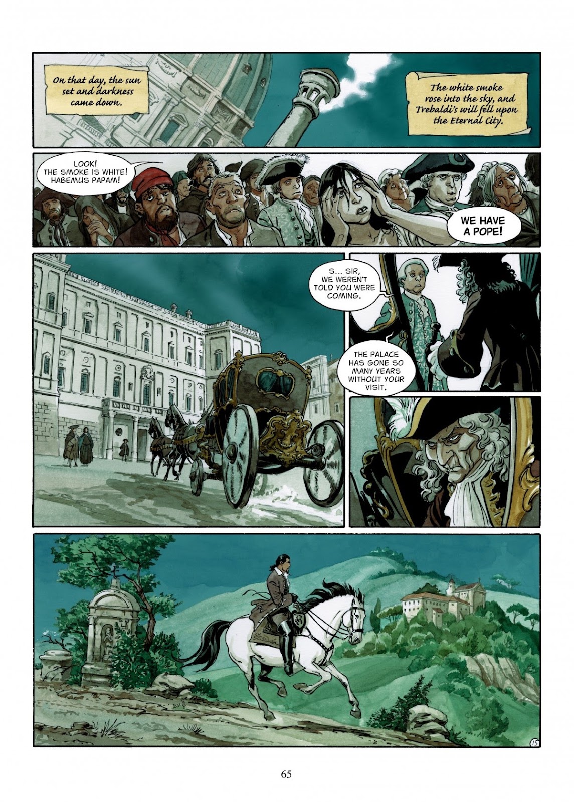 The Scorpion (2008) Issue #2 - Page 65