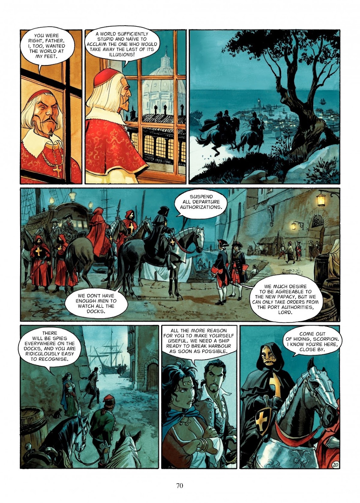 The Scorpion (2008) Issue #2 - Page 70