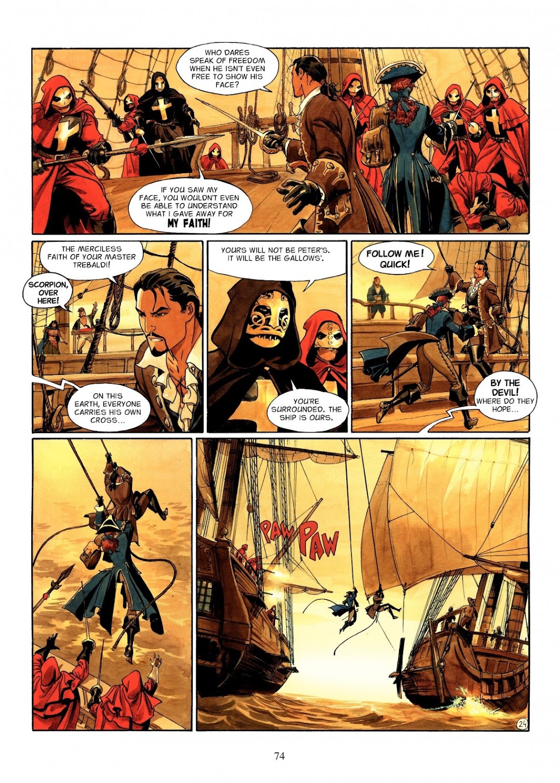 The Scorpion (2008) Issue #2 - Page 74