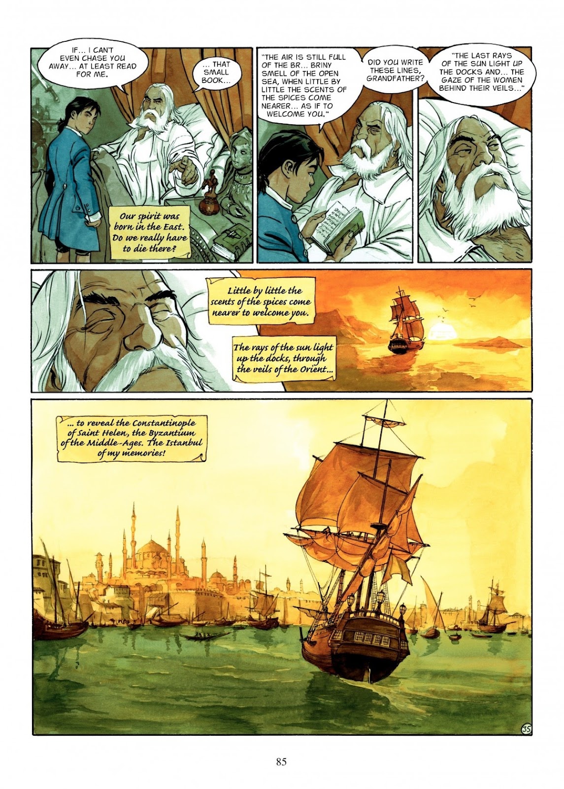 The Scorpion (2008) Issue #2 - Page 85