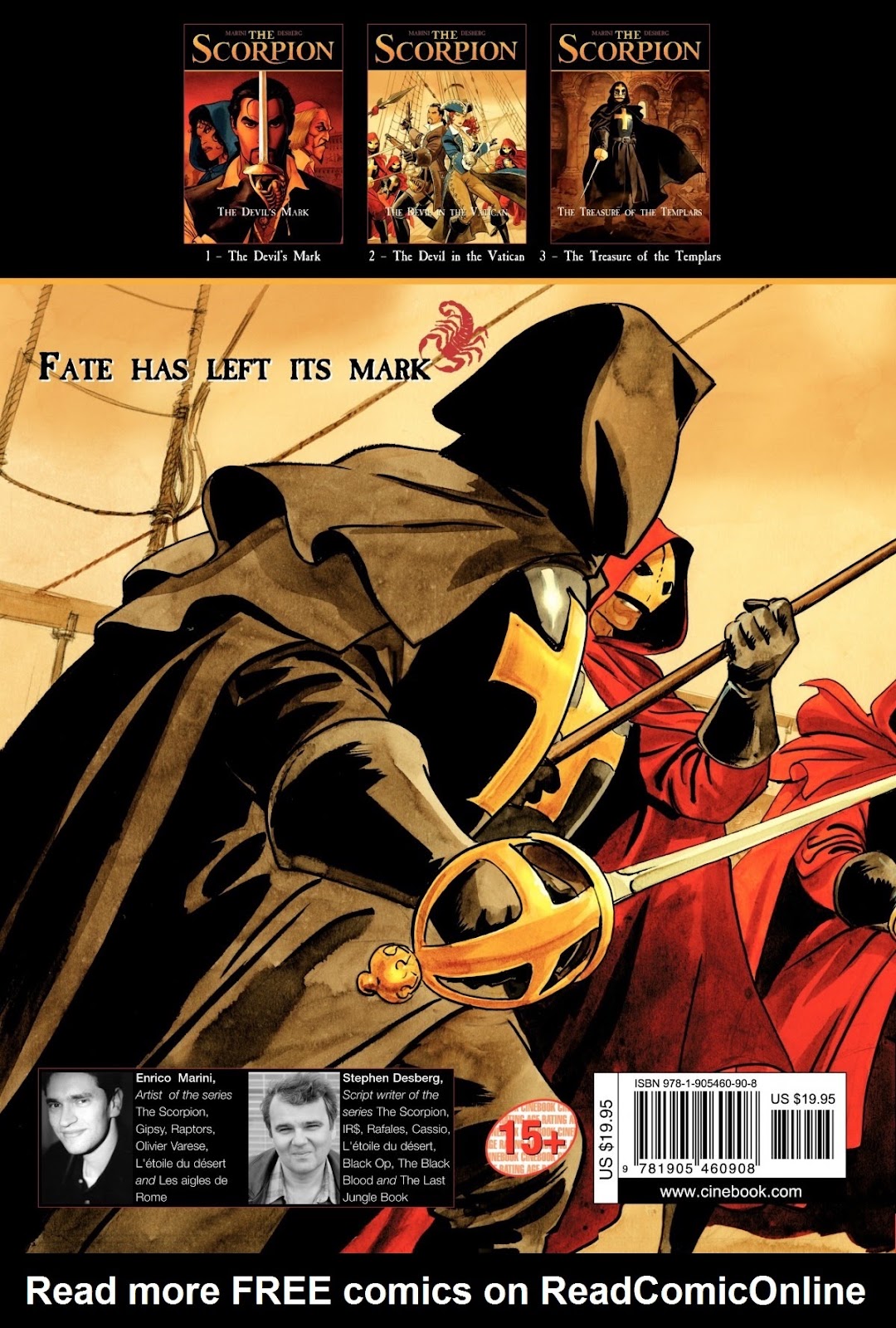 The Scorpion (2008) Issue #2 - Page 97
