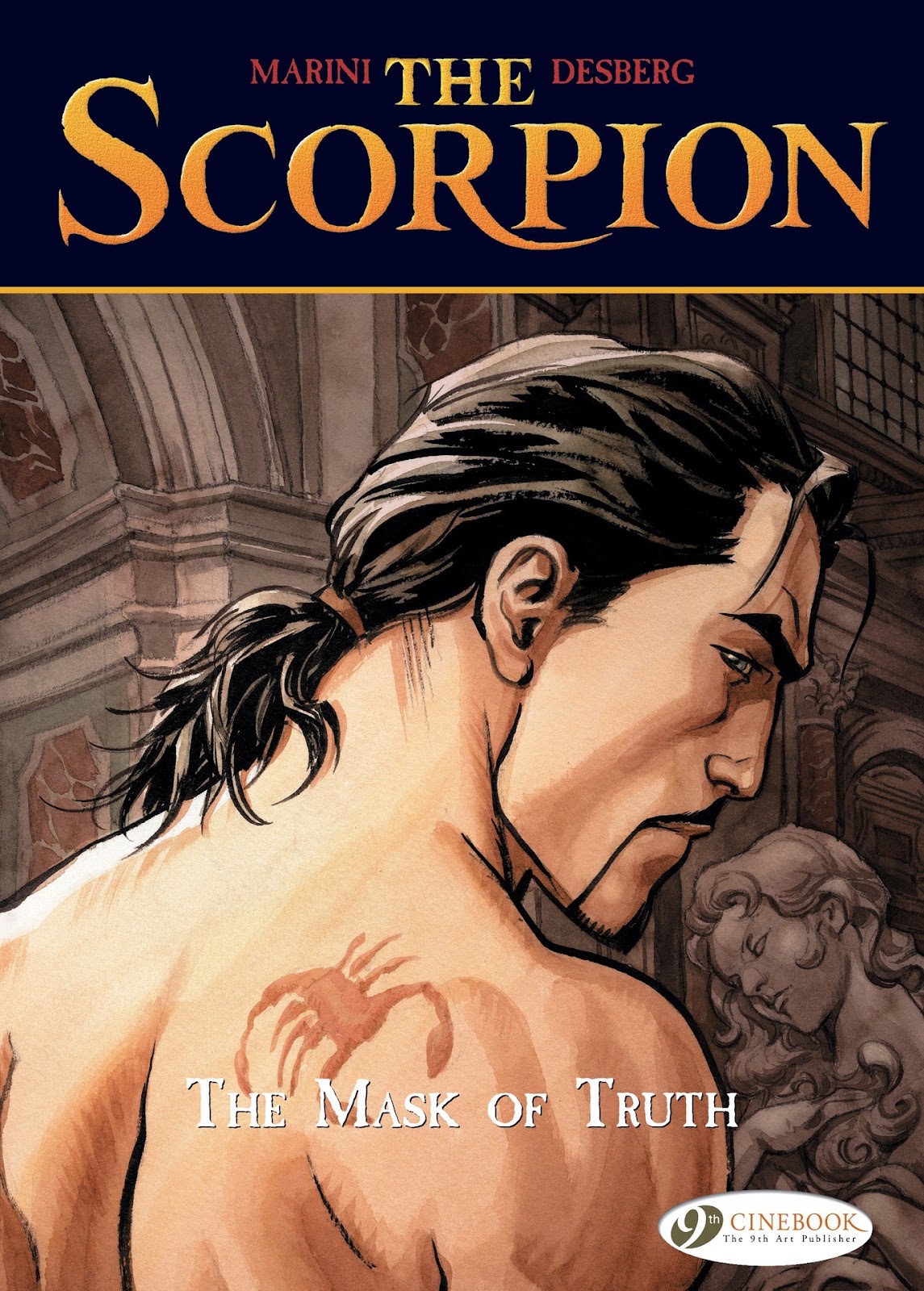 The Scorpion (2008) Issue #7 - Page 1