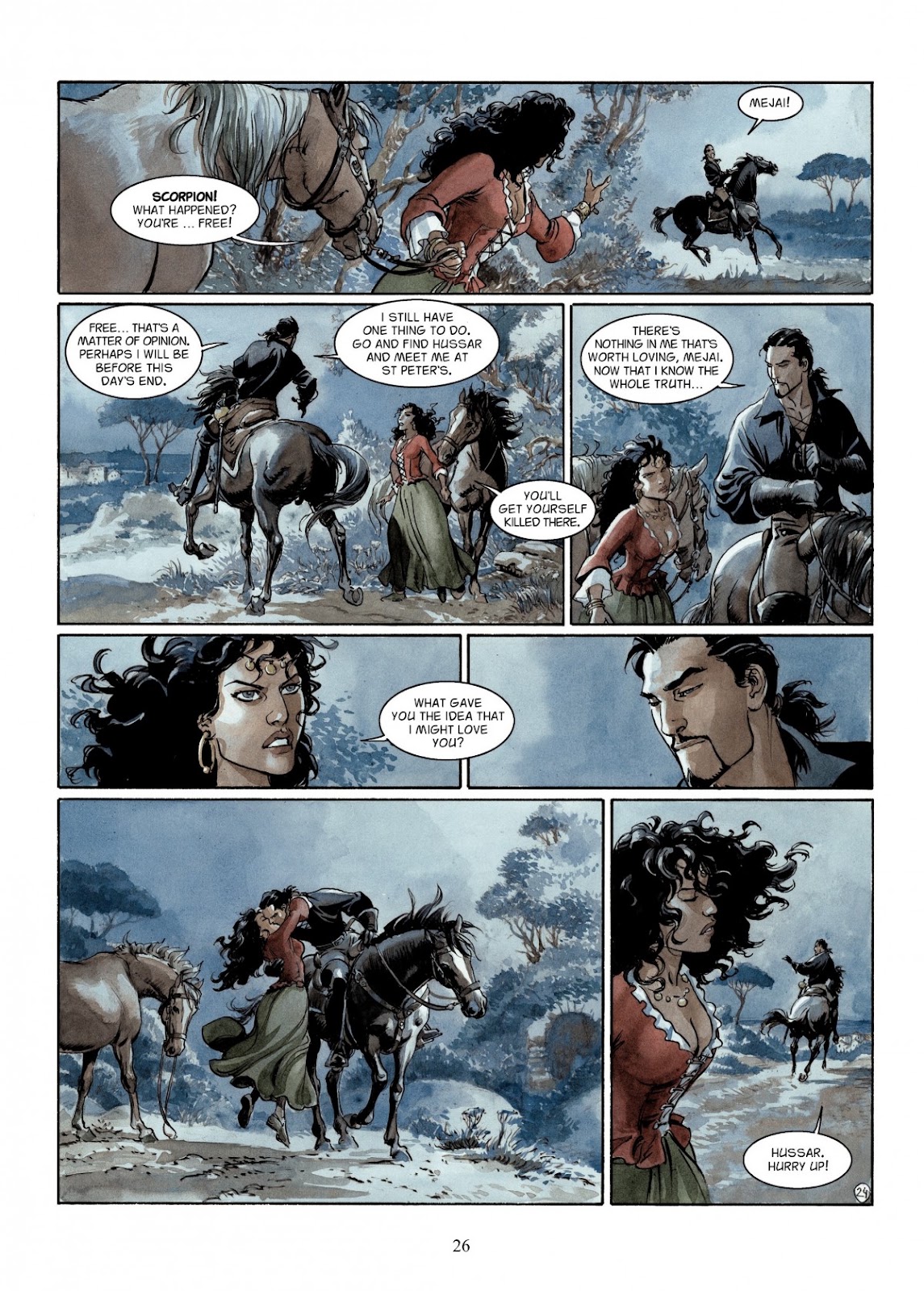 The Scorpion (2008) Issue #8 - Page 26