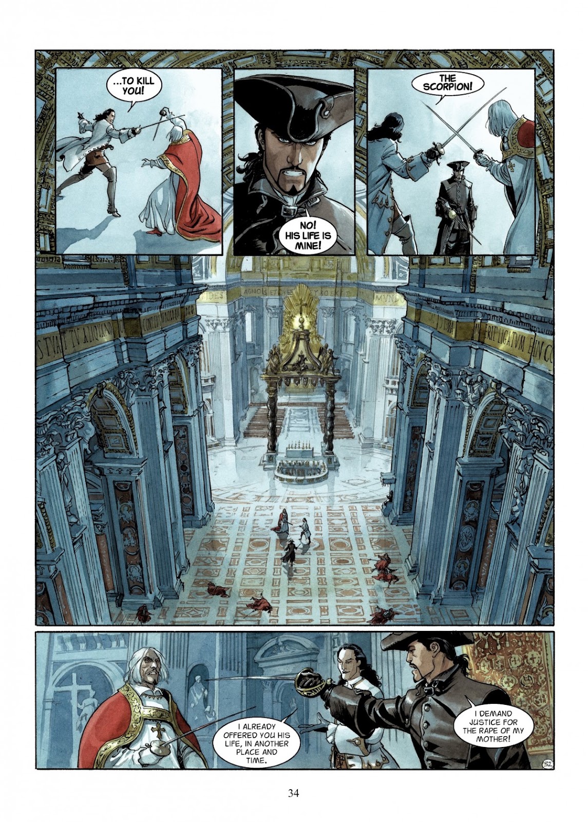 The Scorpion (2008) Issue #8 - Page 34