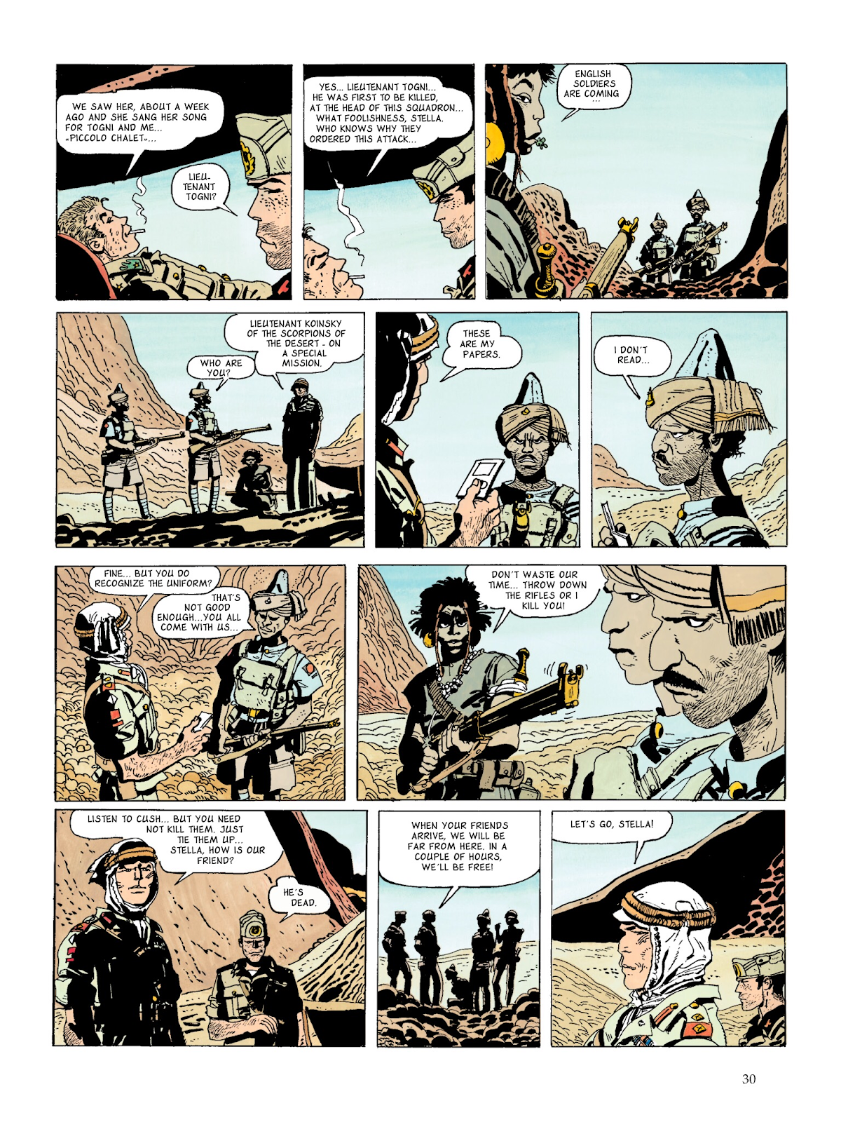 The Scorpions of the Desert Issue #2 - Page 30