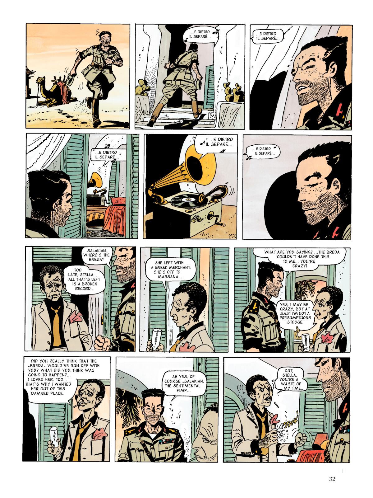 The Scorpions of the Desert Issue #2 - Page 32