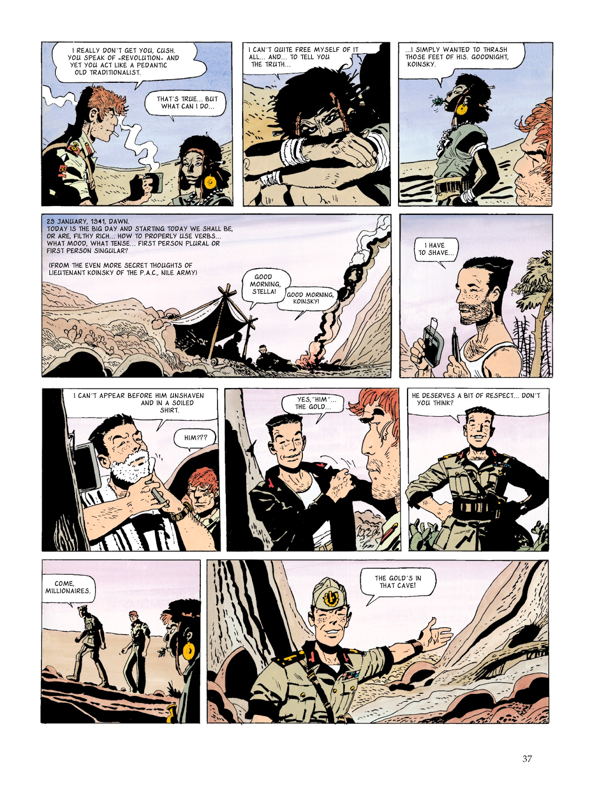 The Scorpions of the Desert Issue #2 - Page 37