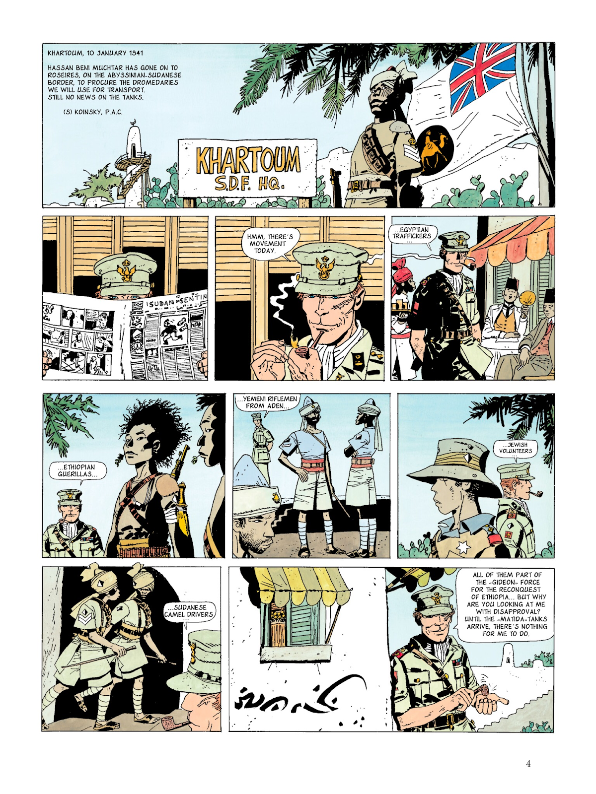 The Scorpions of the Desert Issue #2 - Page 4