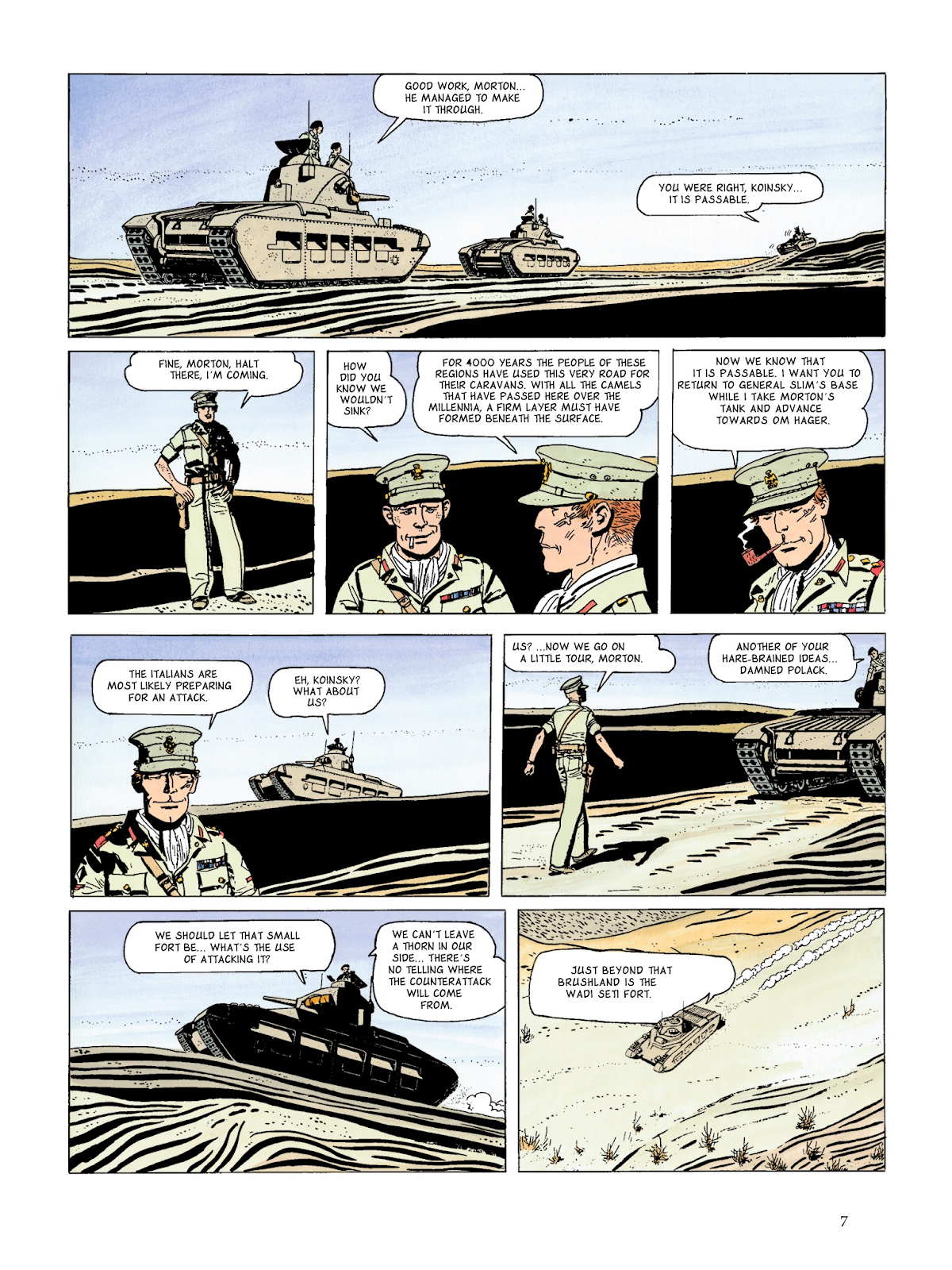 The Scorpions of the Desert Issue #2 - Page 7
