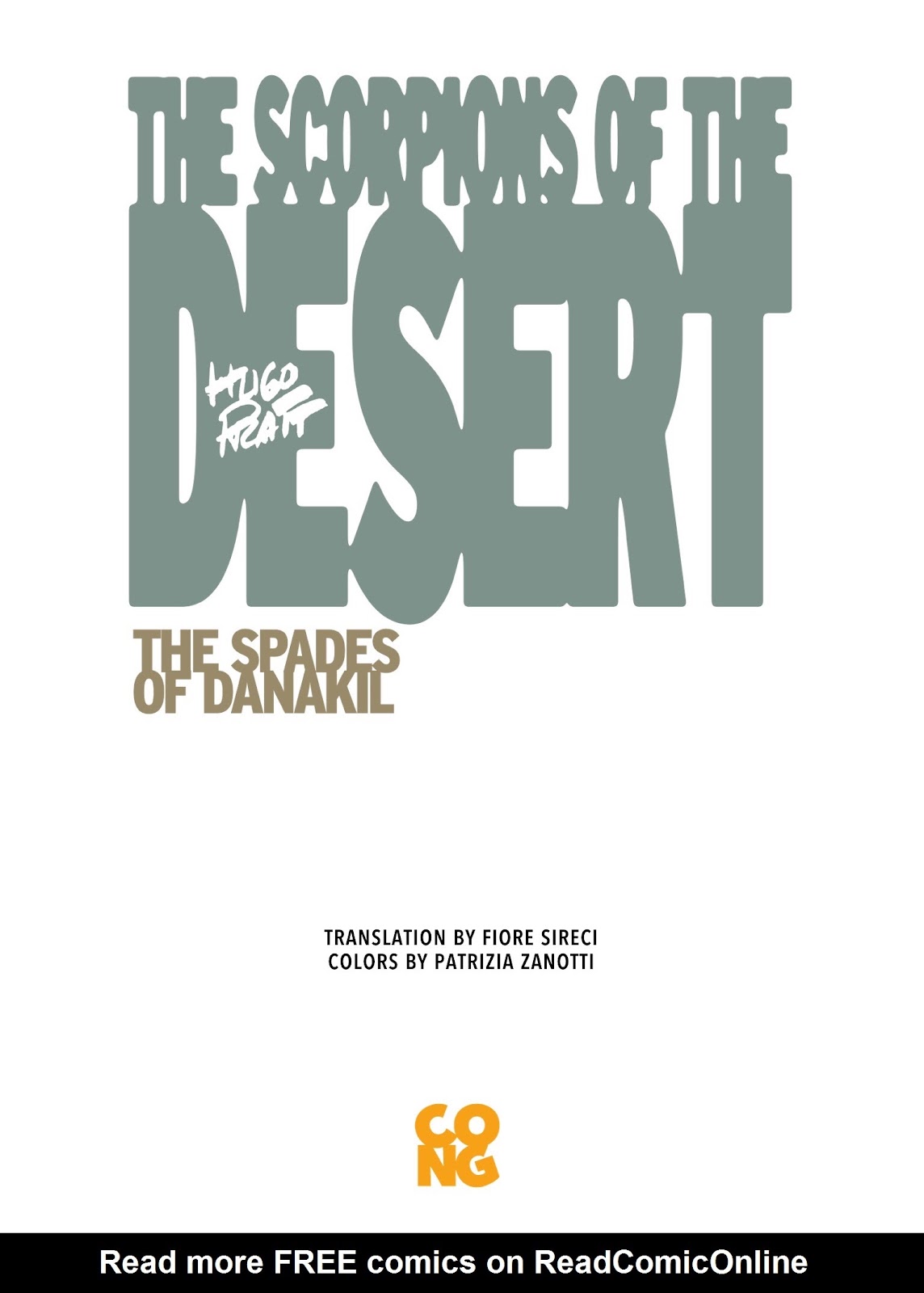 The Scorpions of the Desert Issue #3 - Page 3