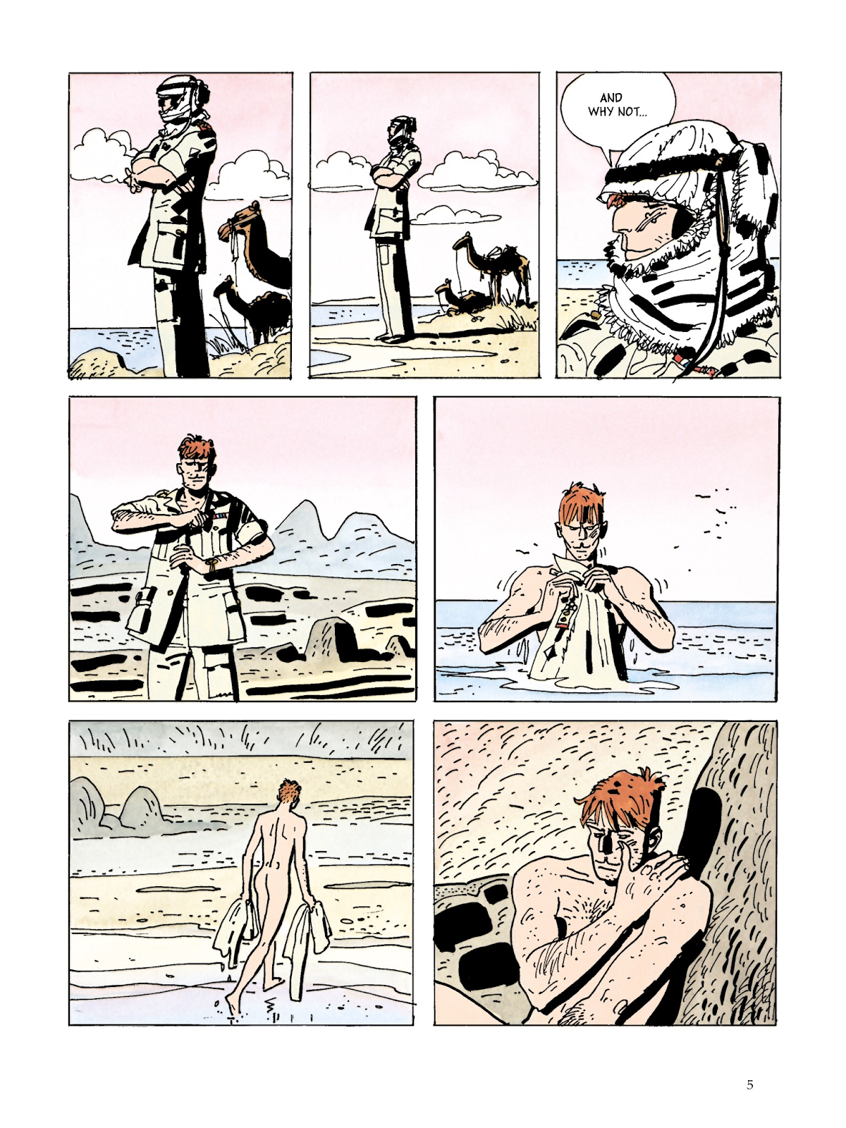 The Scorpions of the Desert Issue #5 - Page 5