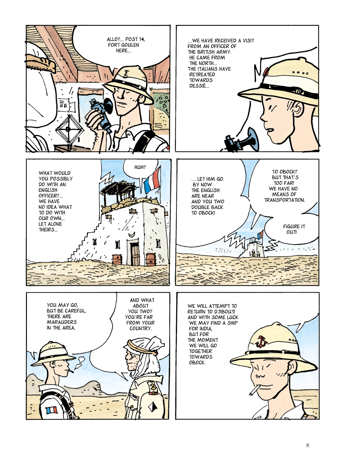 The Scorpions of the Desert Issue #5 - Page 8