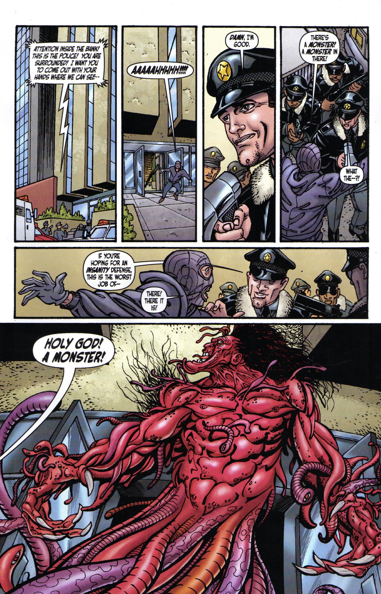 The Scream Issue #2 - Page 5