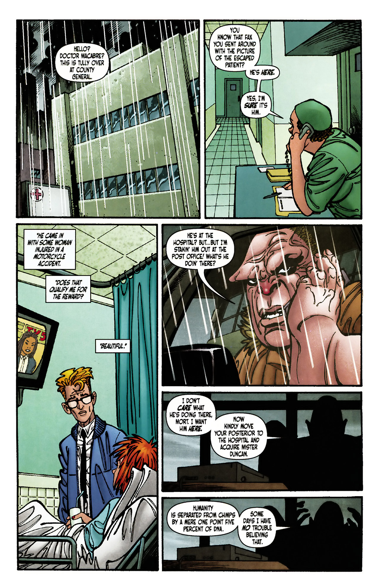 The Scream Issue #3 - Page 16