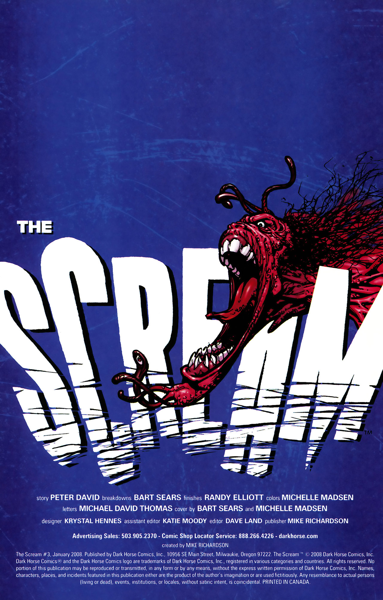 The Scream Issue #3 - Page 2