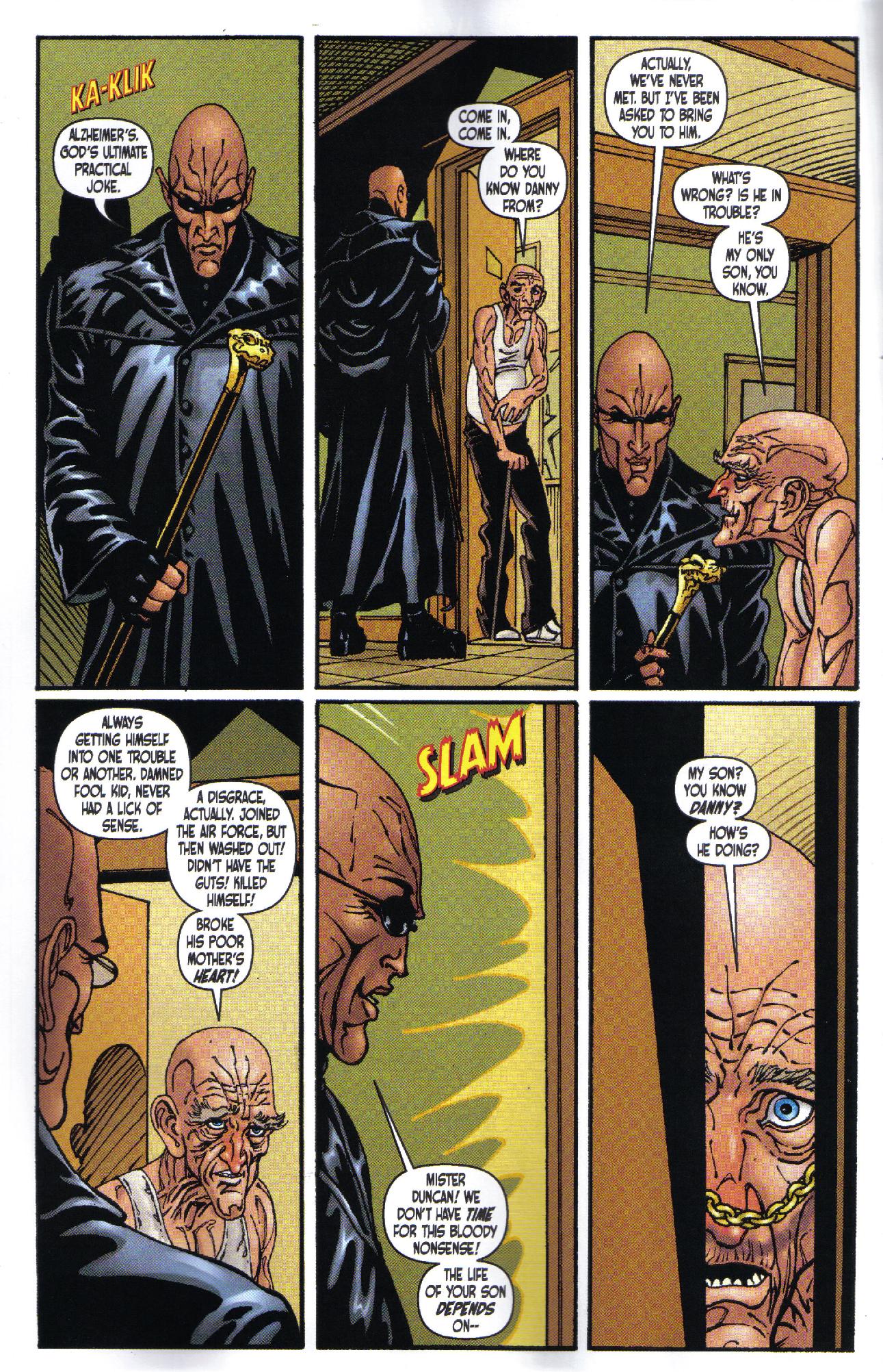 The Scream Issue #4 - Page 4