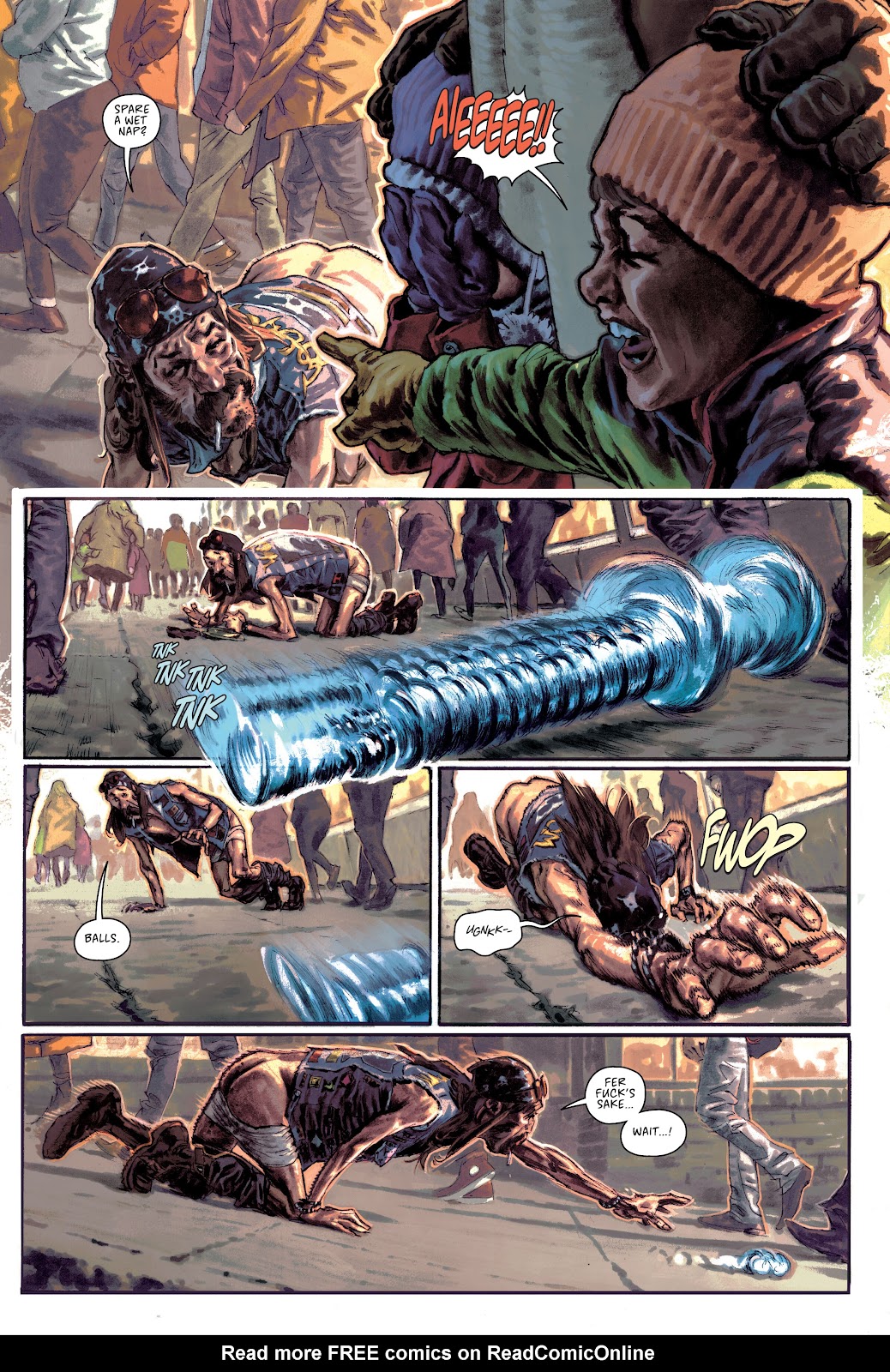 The Scumbag, Complete Edition TPB (Part 1) - Page 16