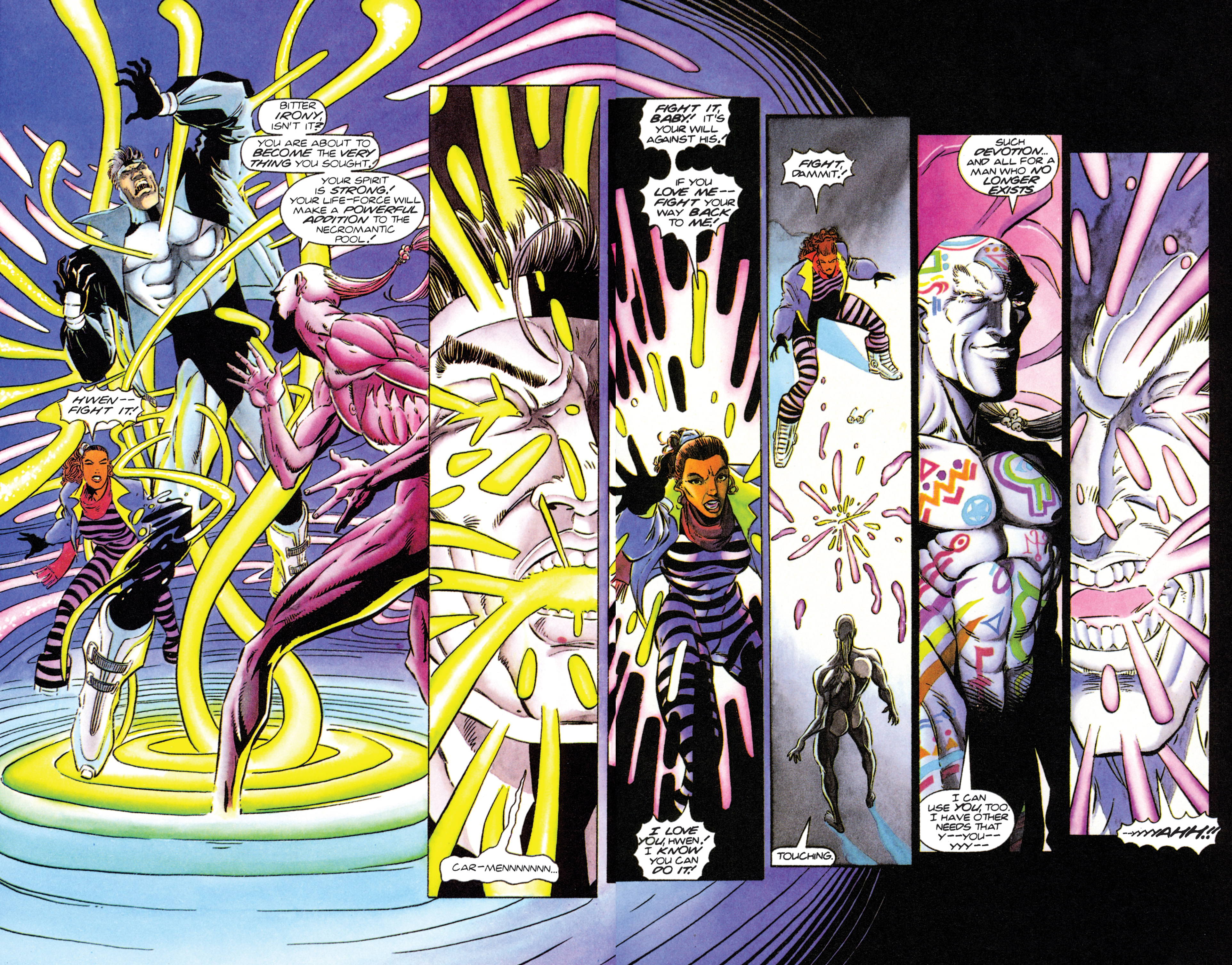 The Second Life of Doctor Mirage Issue #1 - Page 23