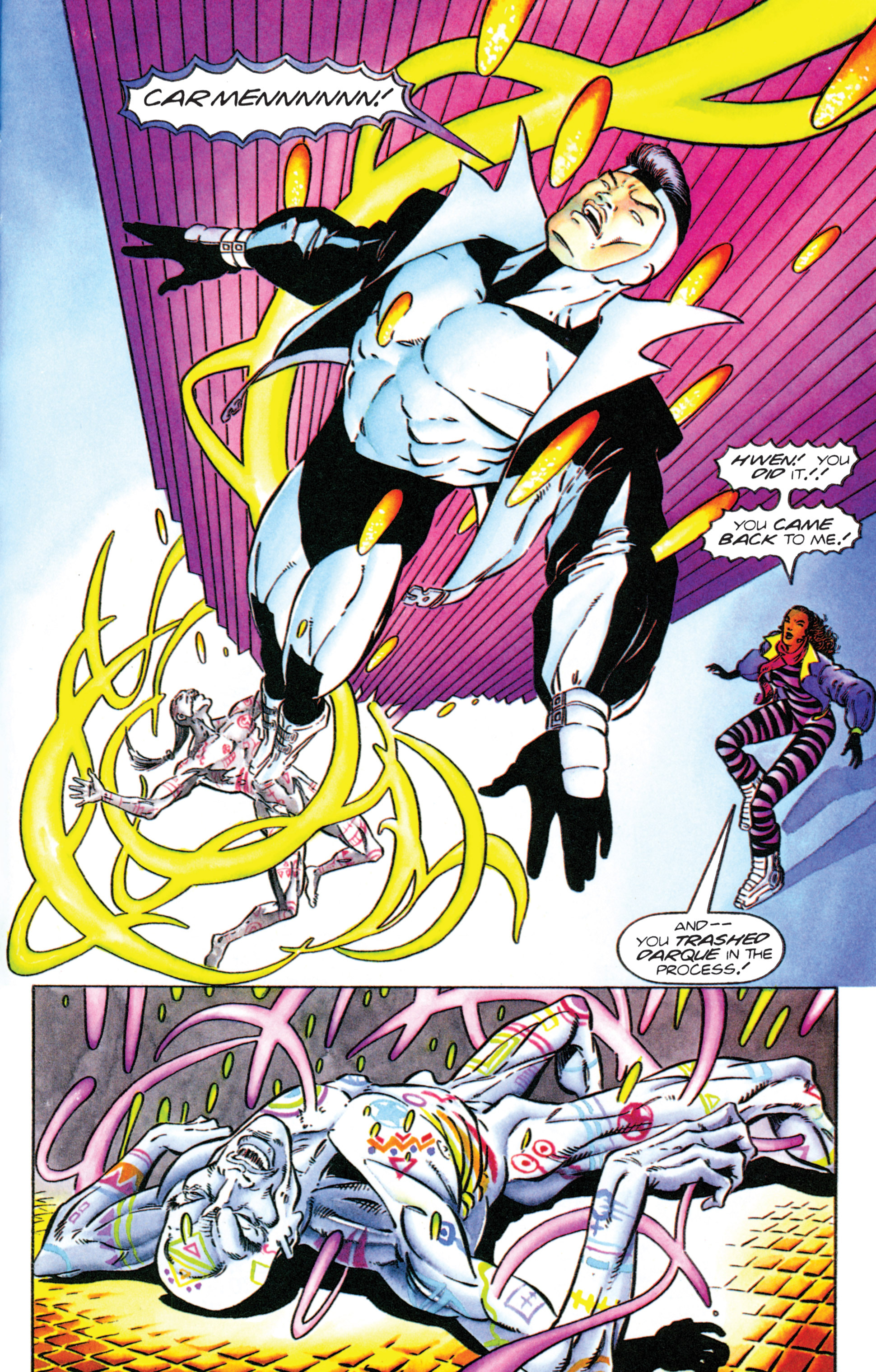 The Second Life of Doctor Mirage Issue #1 - Page 24