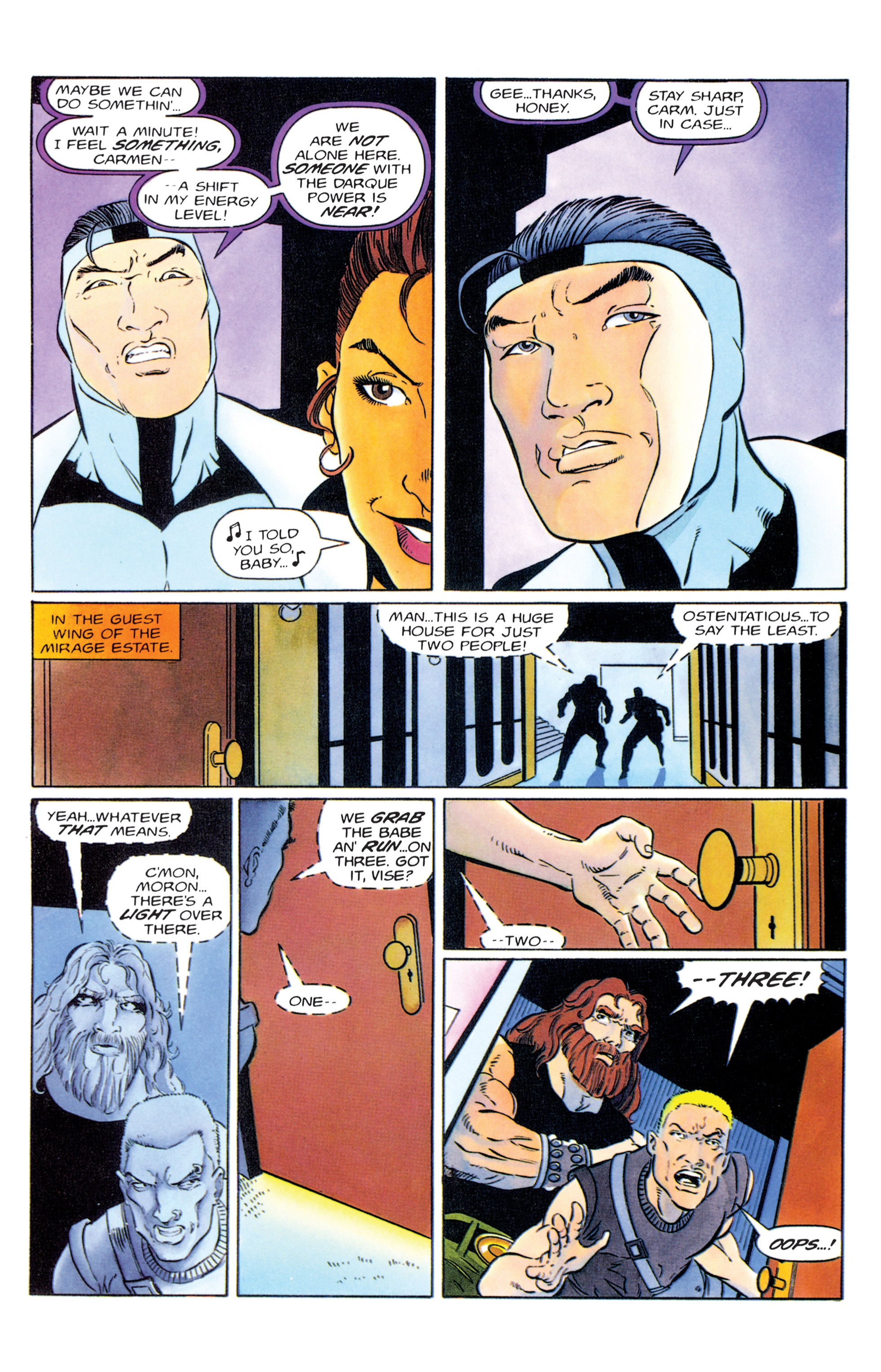 The Second Life of Doctor Mirage Issue #5 - Page 13