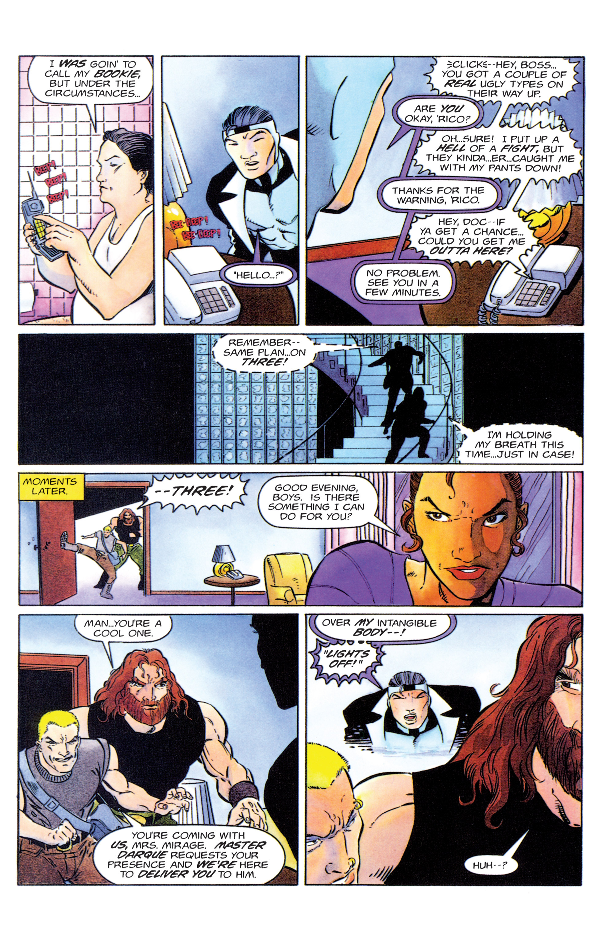 The Second Life of Doctor Mirage Issue #5 - Page 15
