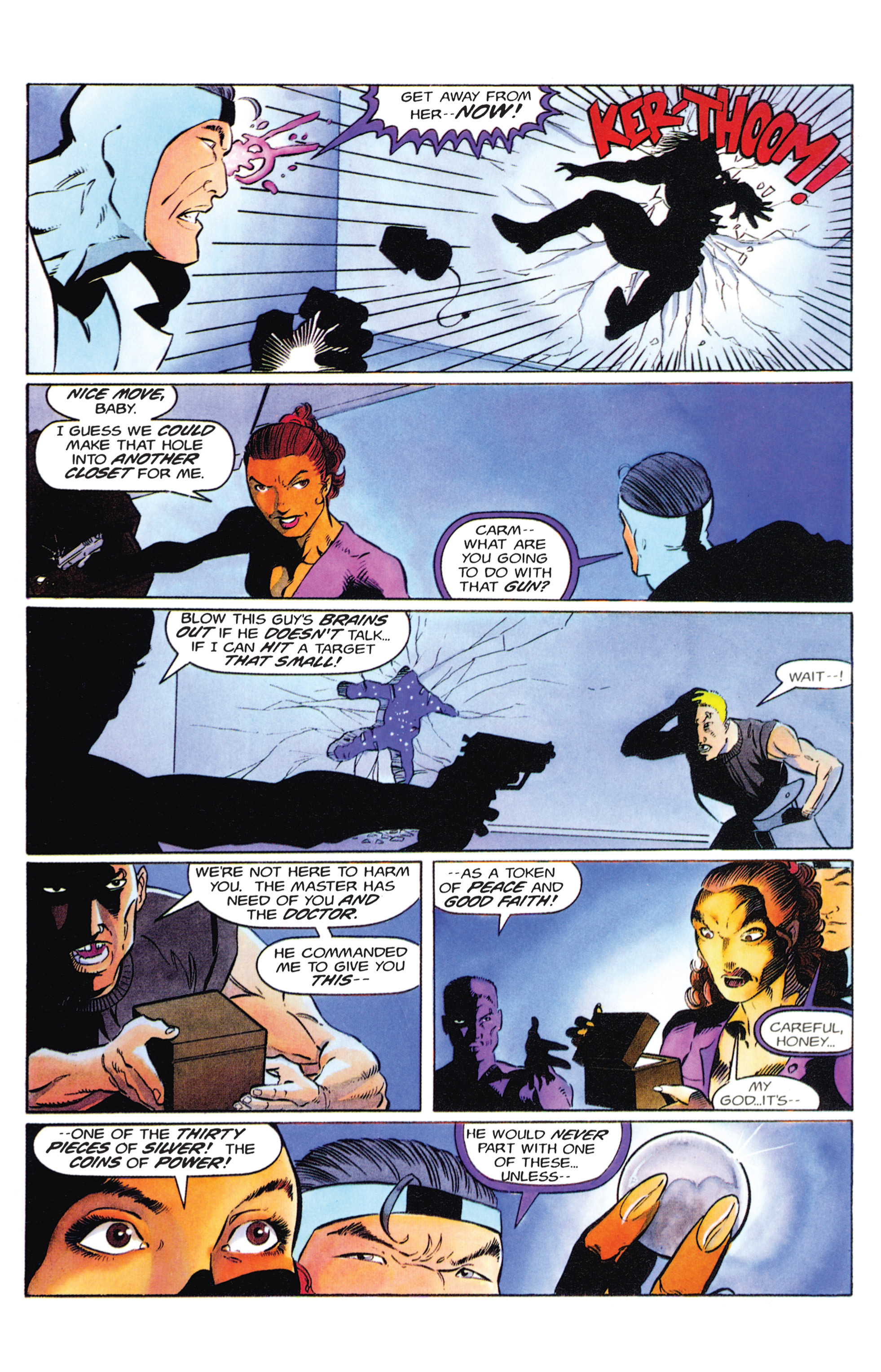 The Second Life of Doctor Mirage Issue #5 - Page 17