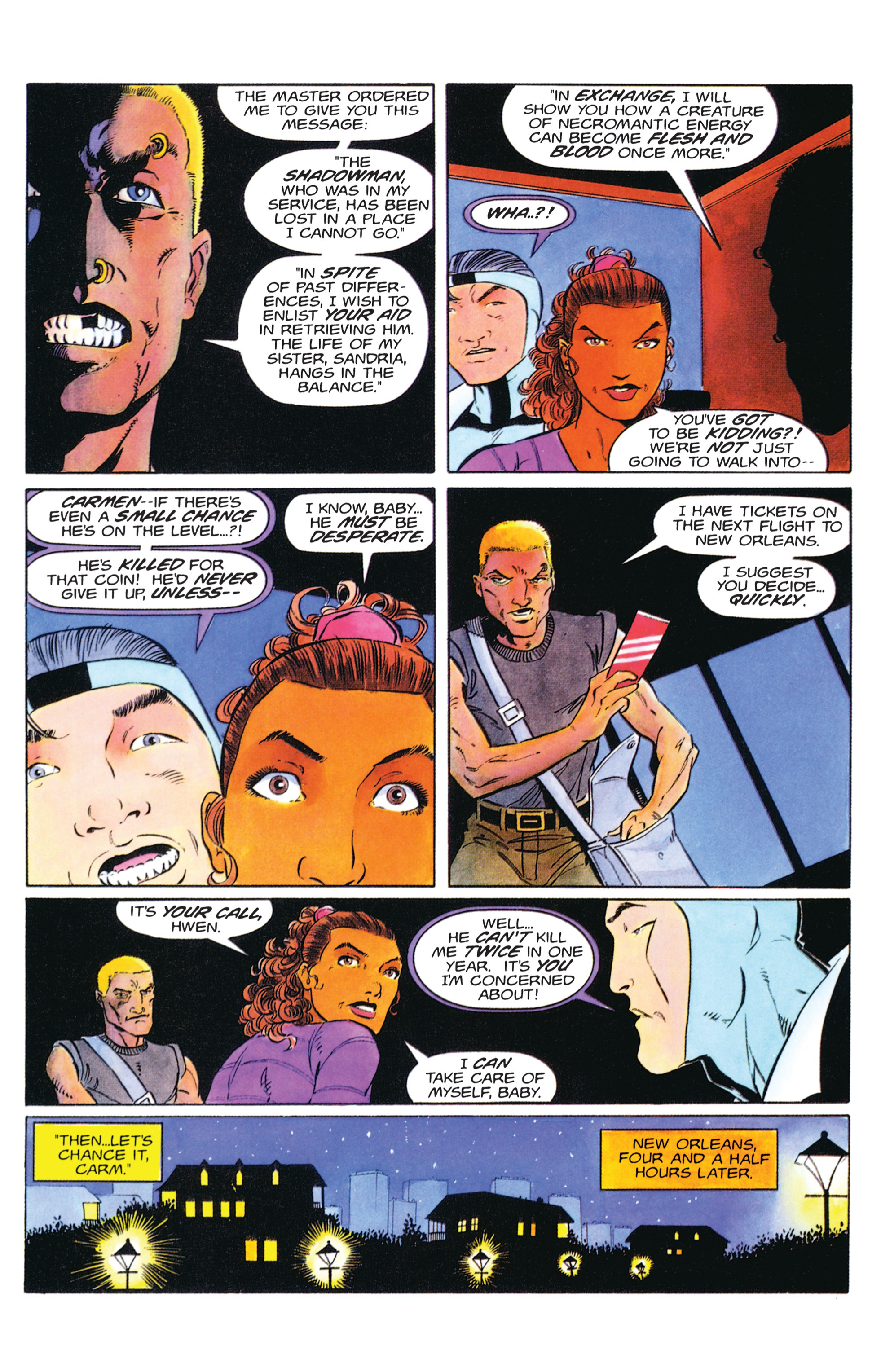 The Second Life of Doctor Mirage Issue #5 - Page 18