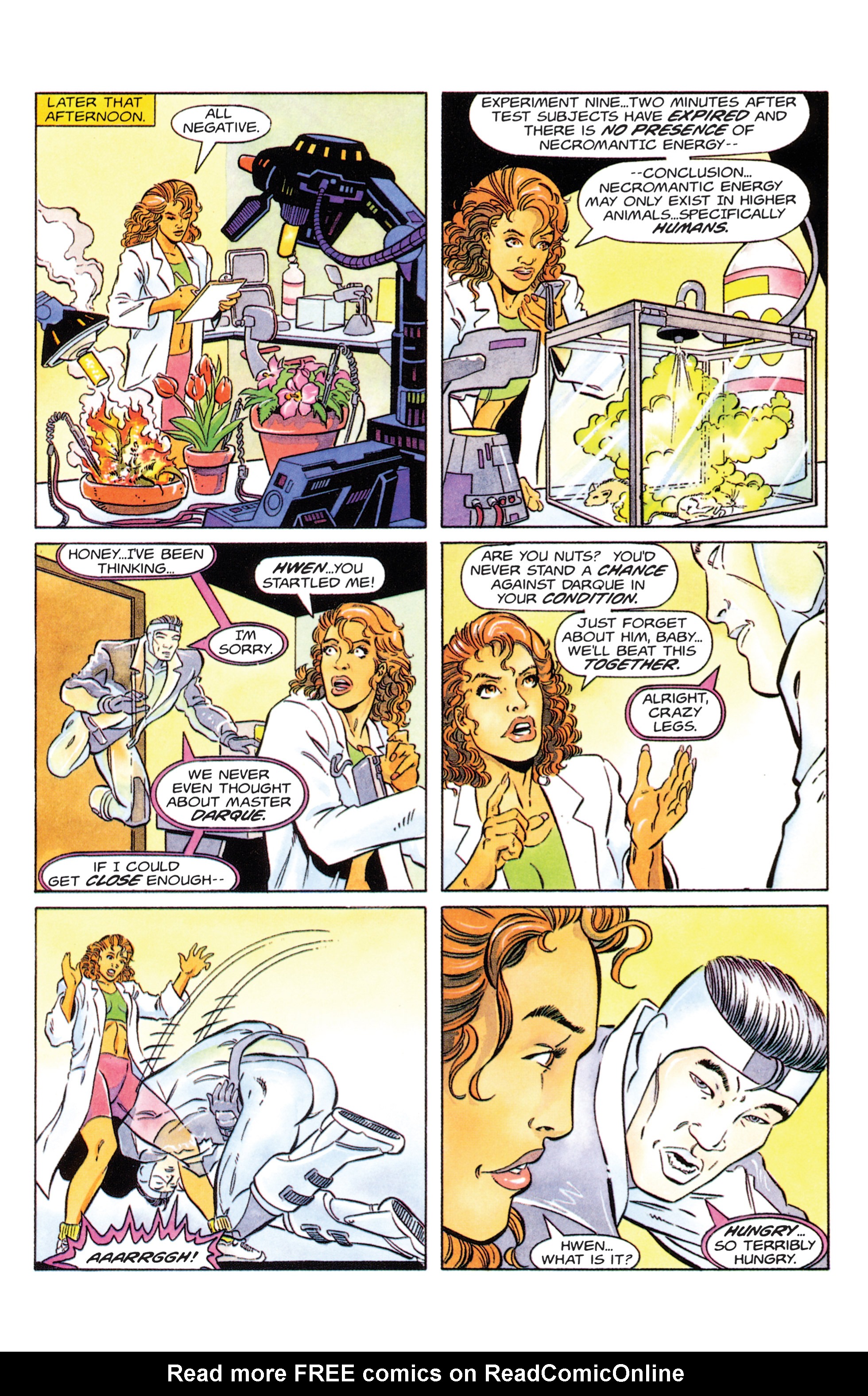 The Second Life of Doctor Mirage Issue #8 - Page 12