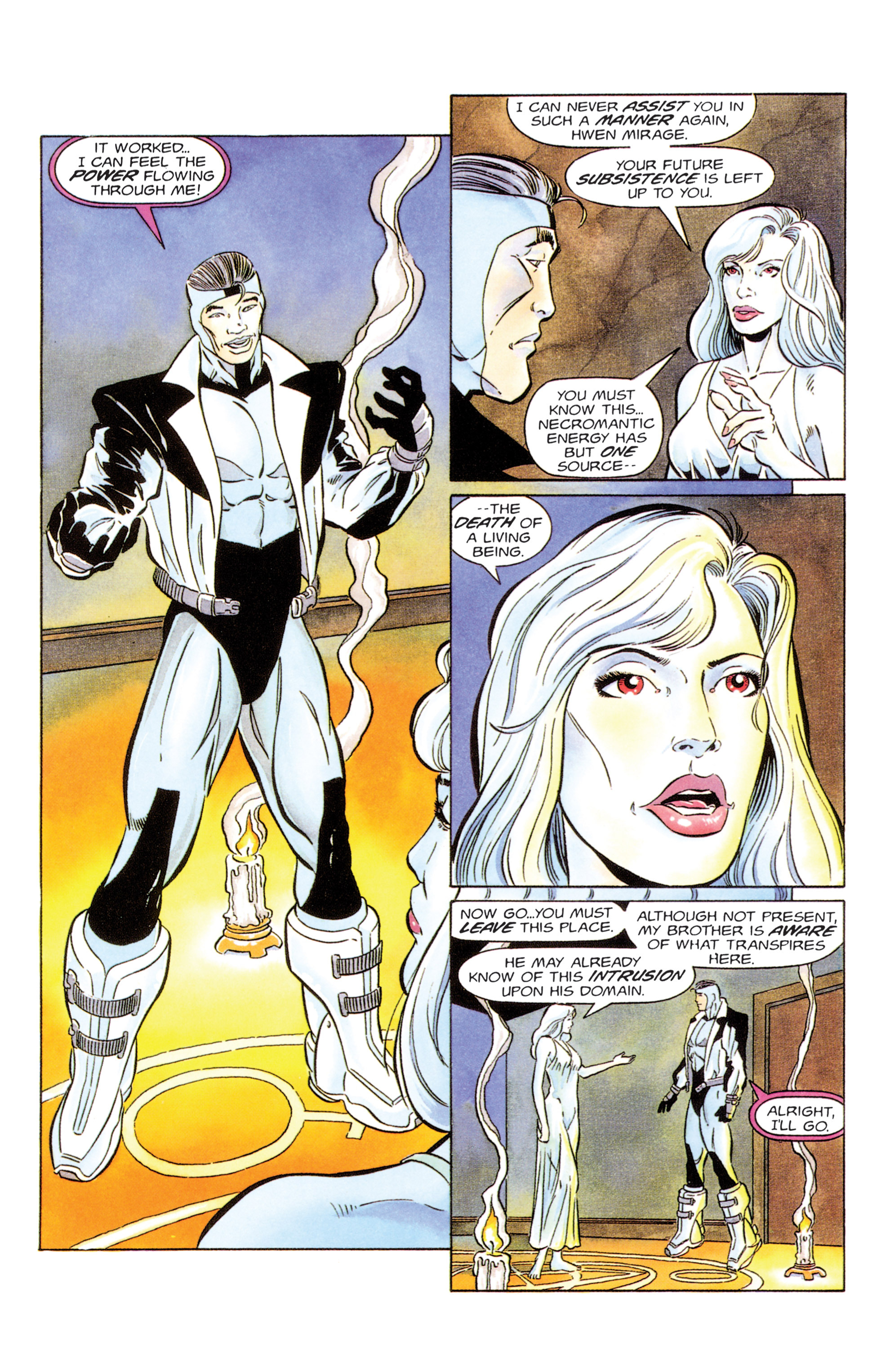 The Second Life of Doctor Mirage Issue #8 - Page 18