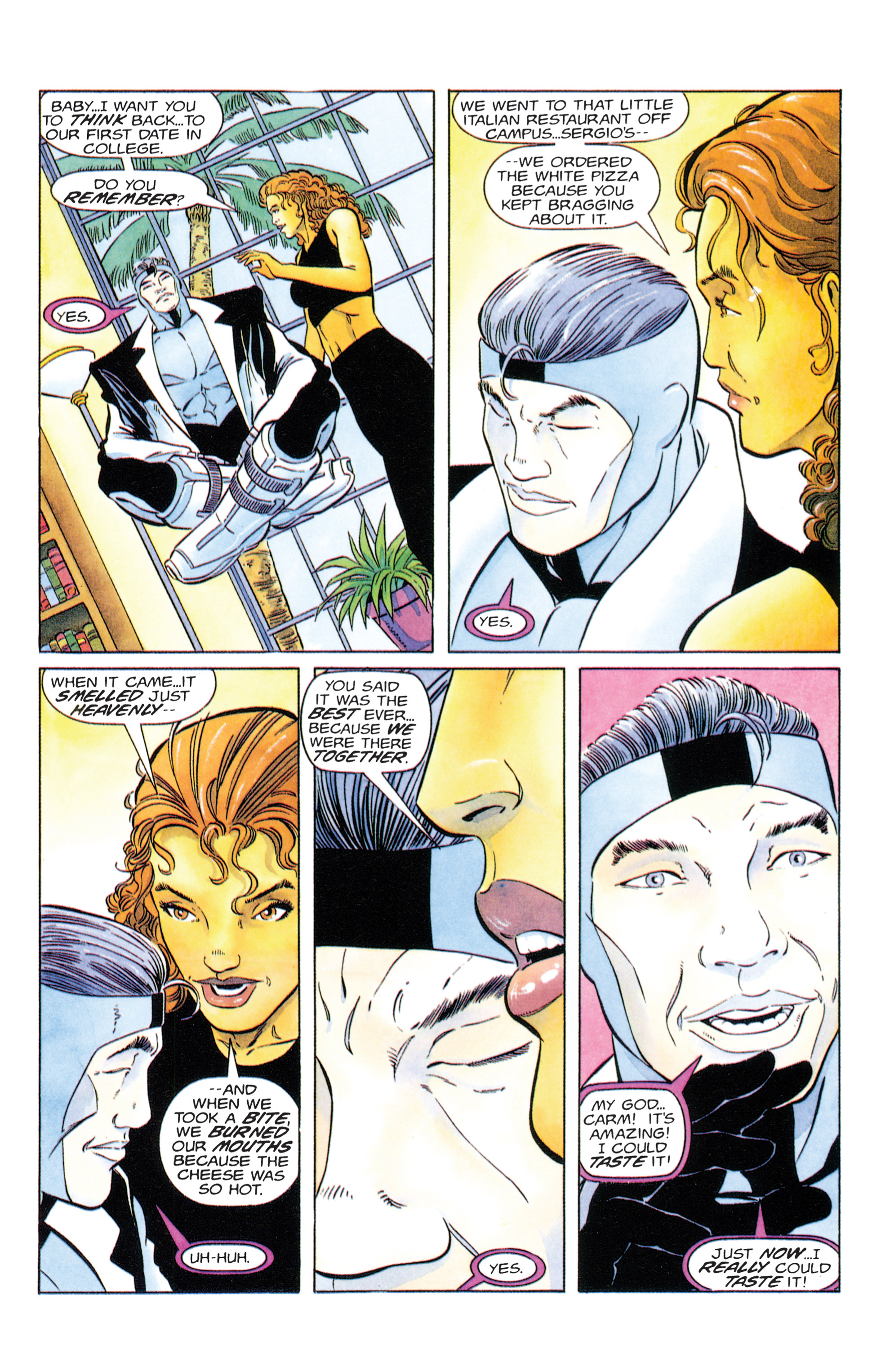 The Second Life of Doctor Mirage Issue #8 - Page 21