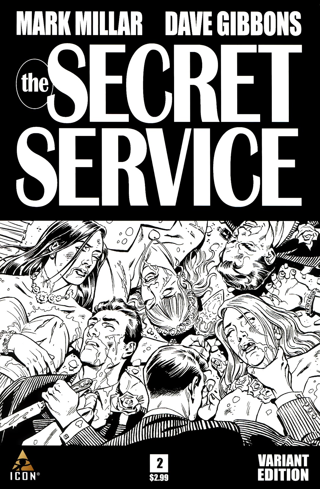 The Secret Service Issue #2 - Page 2
