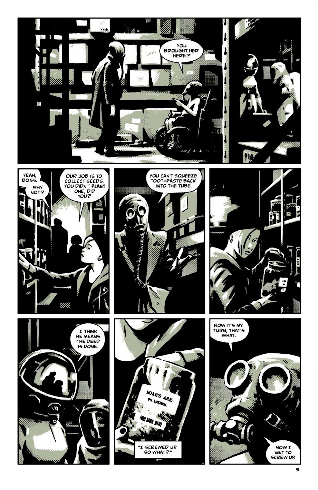 The Seeds Issue #2 - Page 7