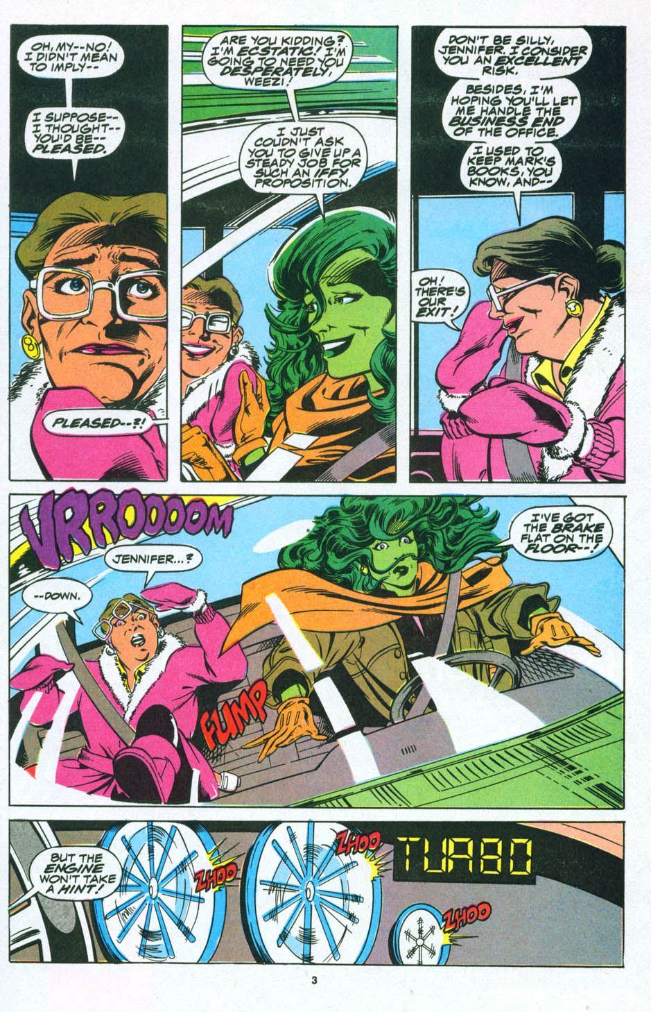 The Sensational She-Hulk Issue #13 - Page 4