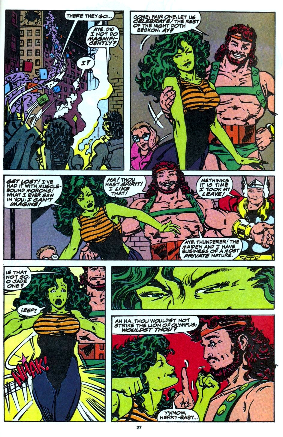 The Sensational She-Hulk Issue #25 - Page 21