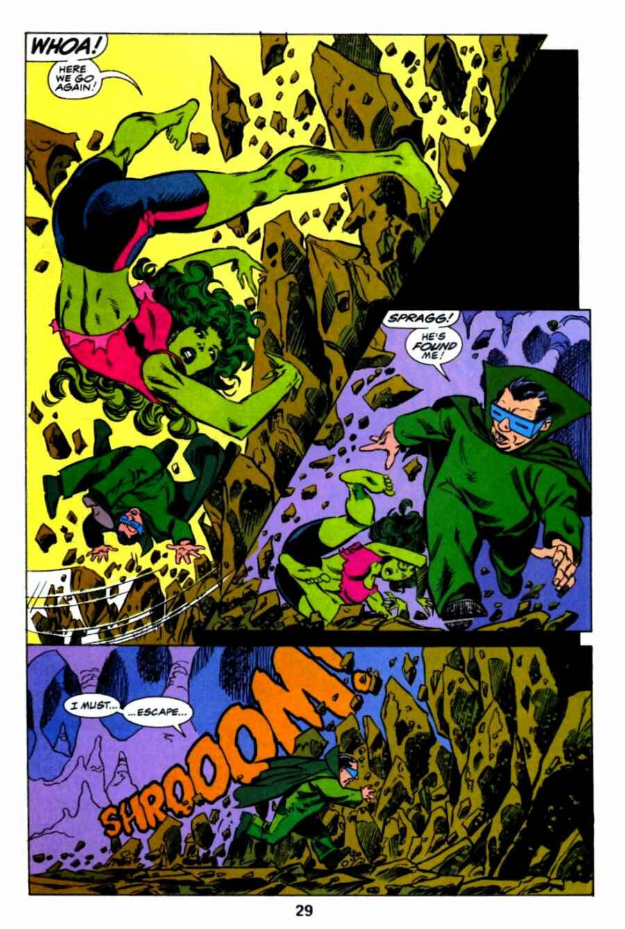 The Sensational She-Hulk Issue #32 - Page 22