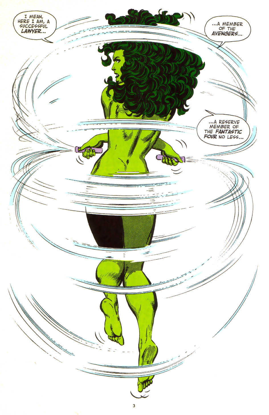 The Sensational She-Hulk Issue #40 - Page 4