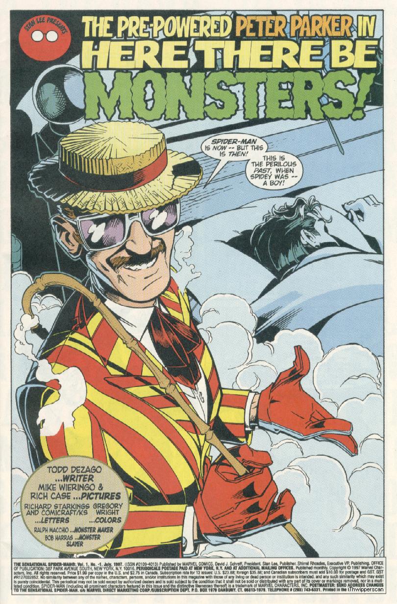The Sensational Spider-Man (1996) Issue #-1 - Page 4