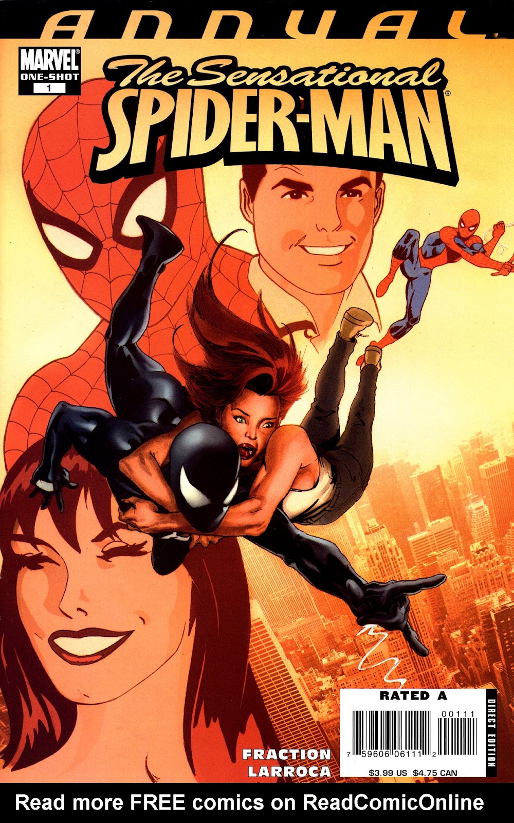 The Sensational Spider-Man (2006) _Annual_1 - Page 1