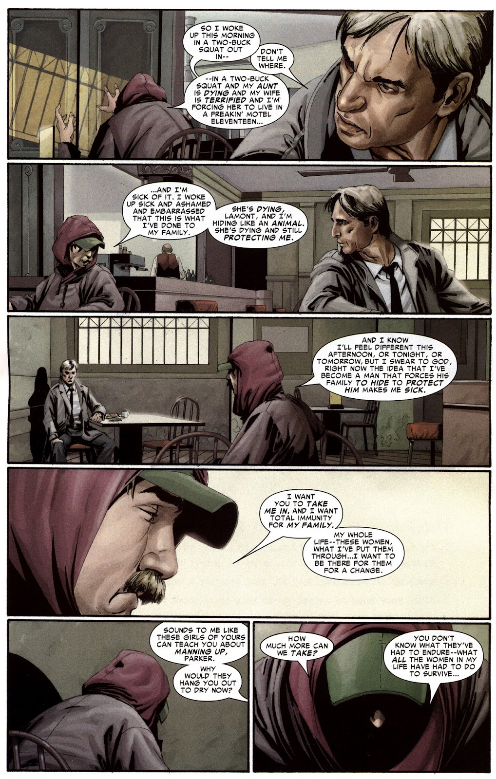 The Sensational Spider-Man (2006) _Annual_1 - Page 11