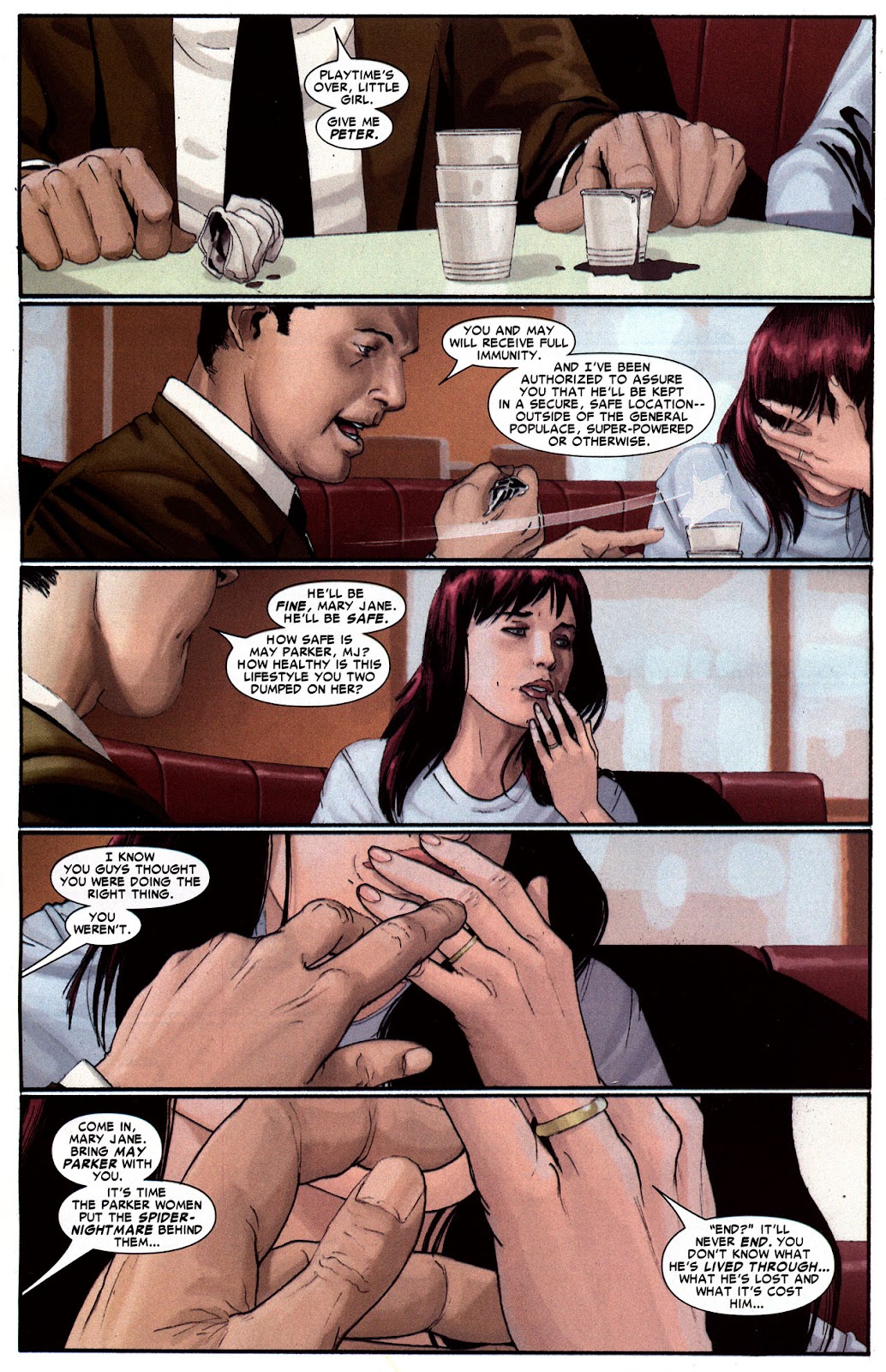 The Sensational Spider-Man (2006) _Annual_1 - Page 13