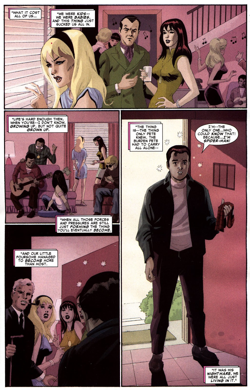 The Sensational Spider-Man (2006) _Annual_1 - Page 14